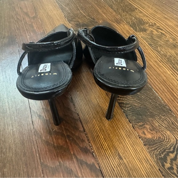 Dune London Black Patent Heels - Picture 3 of 6